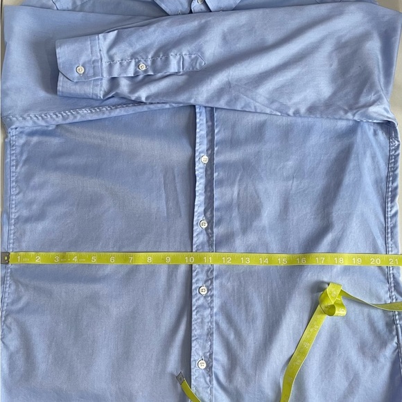 Ted Lapidus Paris Men’s Finest Cotton Dress Shirt - Picture 7 of 9